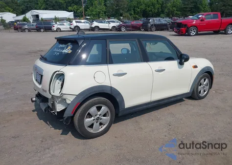 2015 Mini Hardtop Cooper from USA, damaged, VIN WMWXS5C5XFT827330